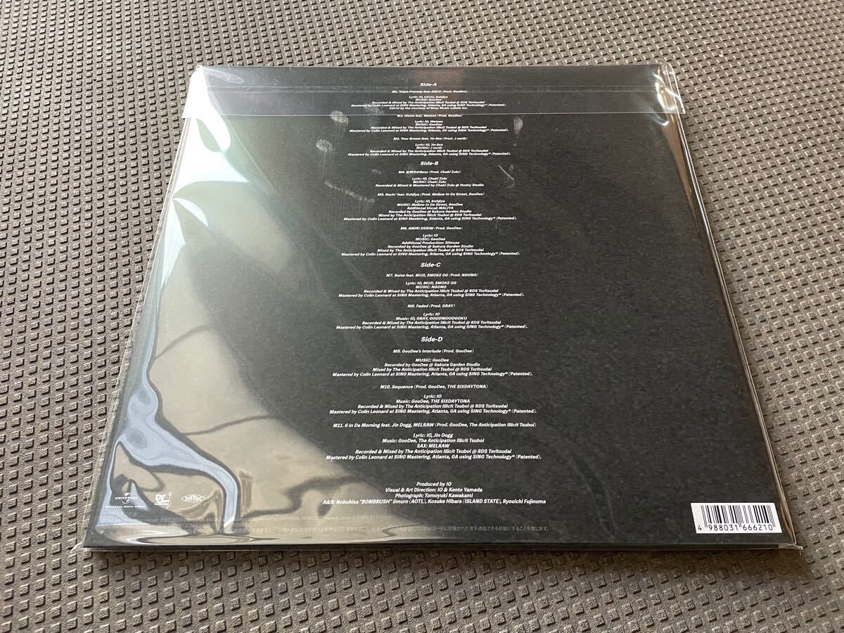 io four 2lp レコード 新品未開封 kandytown io four 2lp レコード 新品未開封 kandytown ②