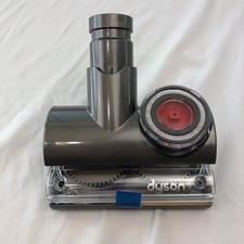 Dyson Tangle-Free Turbine Tool Vacuum Attachment Gray Purple Red 925068-02
