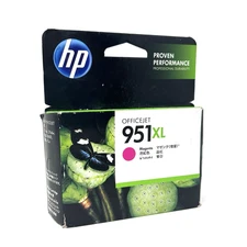 Sealed HP 951XL CN047AN140 Magenta Ink Cartridge Exp 17