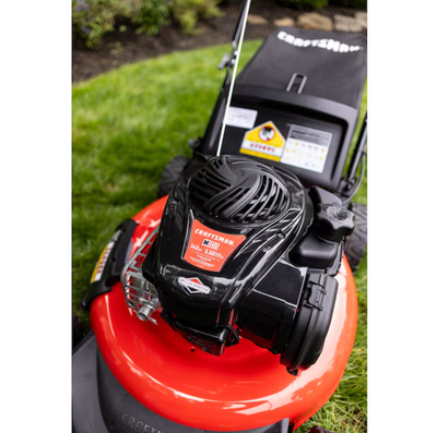 #ad CRAFTSMAN M110 21in Gas Lawn Mower Push Briggs Engine Free Shipping $505.75