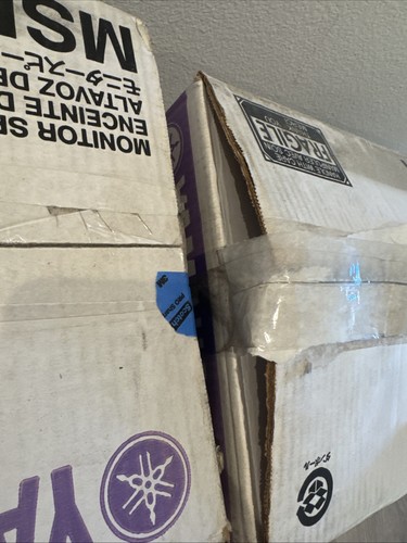 Yamaha MSP5A Powered Studio Monitor Speaker (Paar) Neu - Bild 4 von 6