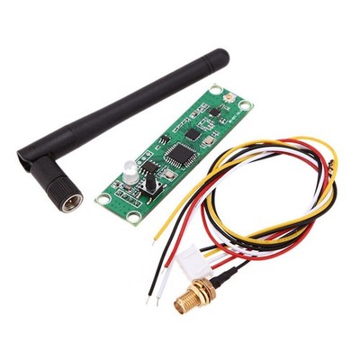2,4G   Controller DMX512 Sender Empfänger 2 in 1 PCB  mit Antenne für 1522