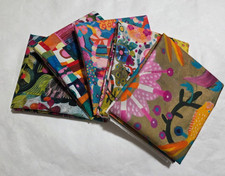 5 Fat Quarters - Este MacLeod, Colori, Version 2