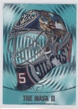 2002-03 ITG Be A Player Between the Pipes The Mask II Tommy Salo #M-12 0i5