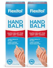 Hand Balm, Rich Moisturizing Hand Cream for Fast Relief Pack of 2