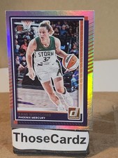 2025 Donruss WNBA Silver Holo #3 Sami Whitcomb