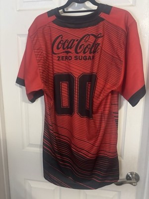 Coke Zero Sugar Jersey Size Small
