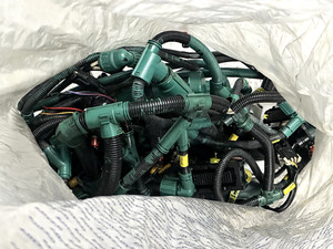 Volvo Penta D9 Engine Wiring Harness - Part 3841862 - Genuine OEM - 12V/24V