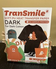 PU-Heat Transfer Paper for T Shirts 50 Sheets 8.5 x 11'' Printable Heat Trans...