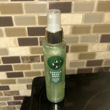1 BATH  BODY WORKS VANILLA BEAN NOEL DIAMOND SHIMMER MIST FRAGRANCE SPRAY 4.9OZ