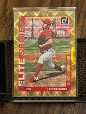 TREVOR BAUER 2021 DONRUSS 