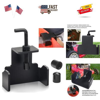 #ad Easy Turn Lawn Mower Blade Removal Tool Universal Fit for Walk Behind Mowers $20.99