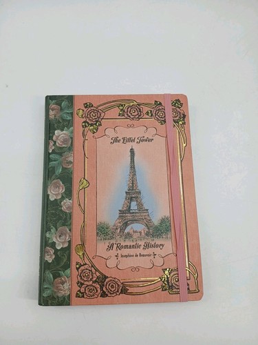 Punch Studio Eiffel Tower A Romantic Histry Josephine de Beauvoir Writng Journal - Picture 9 of 9