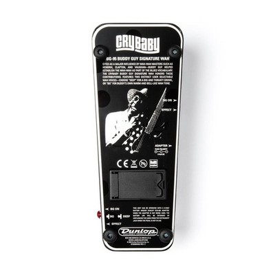 Dunlop BG95 Buddy Guy Signature Cry Baby Wah Pedal | eBay