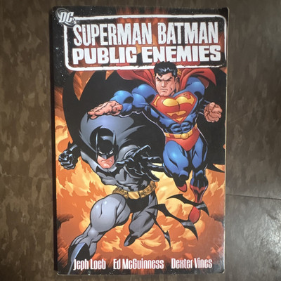 DC Comics Superman/Batman: Public Enemies TPB Jeph Loeb Ed McGuinness
