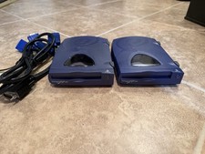 Two Iomega Zip 250 MB USB External Drives PC/Mac