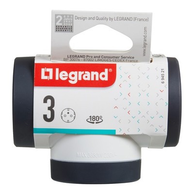 Mehrfach Kontaktadapter 3X oder 2X Shuko NEU Legrand