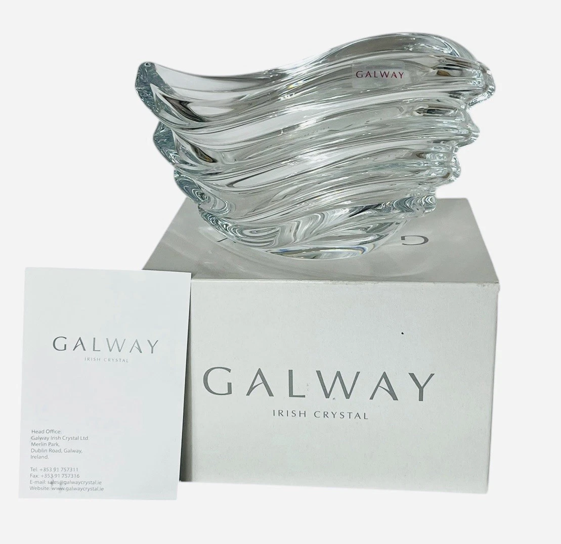 Las mejores ofertas en Galway Irish Crystal en cristal vidrio