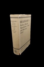 1969 Bradshaw's Railway Manual 1869