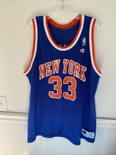 New York Knicks Jersey Patrick Ewing 33 Size 48