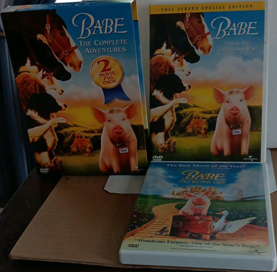 Babe The Complete Adventures 2-Movie Pack DVD Full Screen Special Edition G