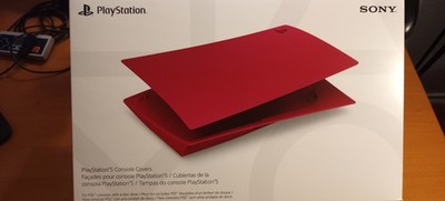 Sony PS5 Cosmic Red Console Covers for CFI-1100 & CF1-1200 Models