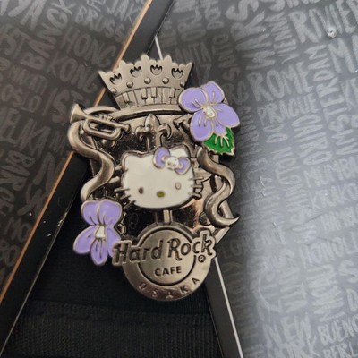 Hard Rock Cafe Hard Rock Cafe Osaka Hello Kitty pin | eBay
