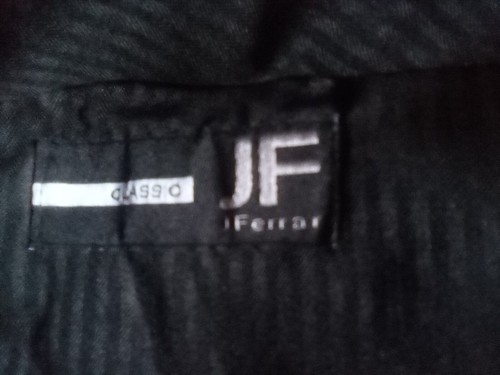 J. Ferrar Men's Dress Pants CLASSIC EDITION Blue 40 x 34 Stretch for Comfort - Picture 3 of 4