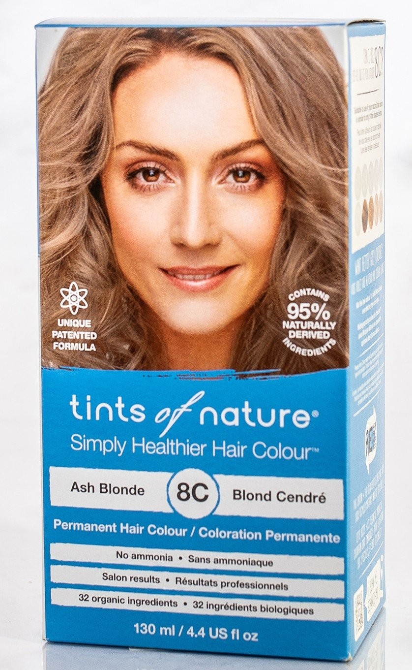 Tints of Nature Permanent Color 8C Светло-пепельный блондин 44 унции коробка 4990₽