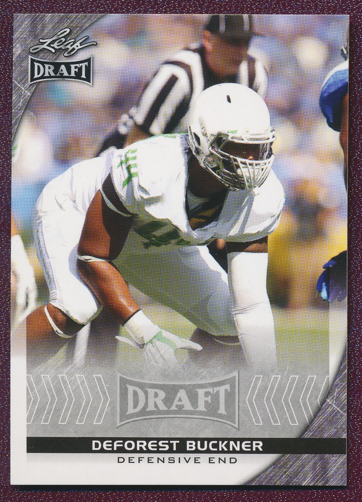 2016 Leaf Draft #25 DeForest Buckner 49ers Rookie Mint