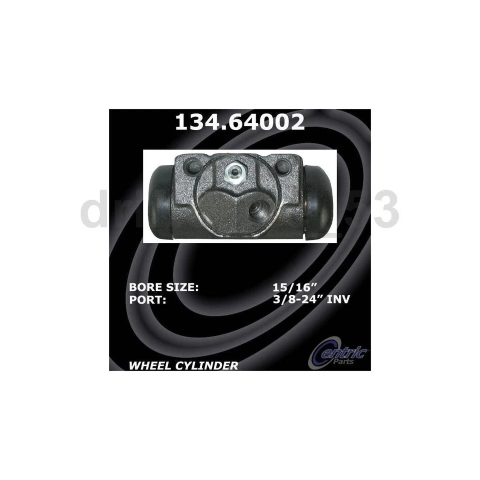 2x Rear Drum Brake Wheel Cylinder Fits Ford Bronco 5.0L 5.8L 6.6L 4.9L - Image 4 of 4