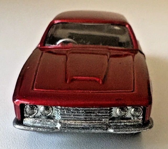 Politoys No. 573 Jensen Coupe Red Metallic 1/43  Excellent In Original Box - Image 2 of 4