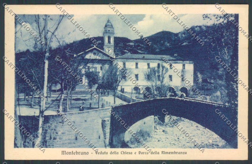 Genova Montebruno cartolina ZT5101