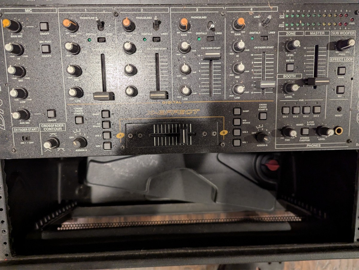 Denon DN-X800 Analog/Digital Mixer X-Effect | eBay