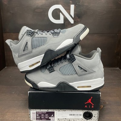 Jordan 4 Retro Cool Grey (2019) (Pre-Owned) - 308497-007-10-PO-4 - (M... Size 10