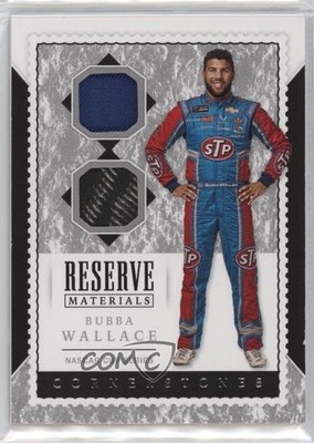 2020 Panini Chronicles Reserve Materials Bubba Wallace #RM-BW 05n7