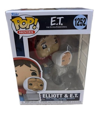 Funko Pop! Movies E.T. - ELLIOTT & ET #1252 Vinyl Figure