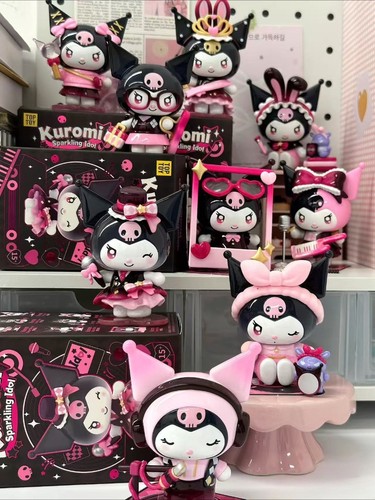 Authentic TOPTOY Kuromi Sparkling idol Blind Box Figure Toys Art Gifts New Hot - Picture 2 of 23