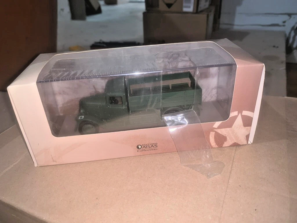 Miniature Citroën Type 23 Militaire Et Blindé - Échelle 1/43 - D4 - Occasion