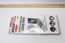  2-Pk Doohickey Portable and Adjustable Laptop Stand Rose Gold PB-172