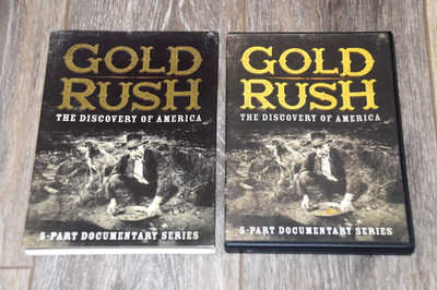 Gold Rush: The Discovery of America (DVD, 2016, Mill Creek 5-Part Series)