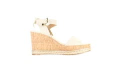 Cool Planet Womens Junee Wedge Tan Ankle Strap Heels Size 10 (7621944)