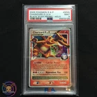 Charizard LV X HOLO RARE DP45 (PSA 9 MINT) DP Black Star PROMO Pokemon Cards