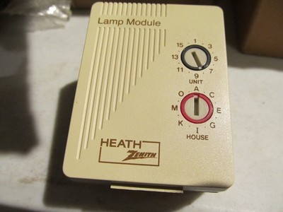 HEATH / ZENITH X-10 LAMP MODULES LOT OF 10