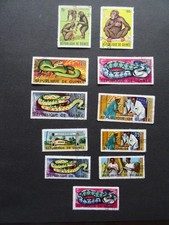 Lot von Briefmarken aus Guinea (Republique de Guinee), Tiermotive