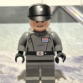 LEGO Star Wars Imperial Officer Major Commodore Minifigure