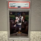 2024 Finest Bo Nix Team Finest Rookie Card PSA 10 GEM MINT