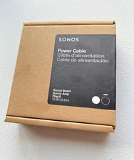 Power Cable for Sonos Beam / Amp / Play:5 – 11.5ft (3.5m) Replacement | New in B