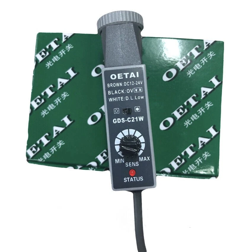 1PCS New For OETAI GDSC21W Color Mark Sensor GDS-C21W - Image 3 of 3