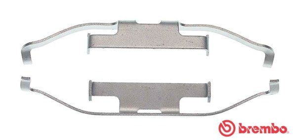 2x ✅Fits BREMBO HAMULCE A 02 222 BRAKE PADS MOUNTING KIT ⭐UK Seller⭐ - Image 14